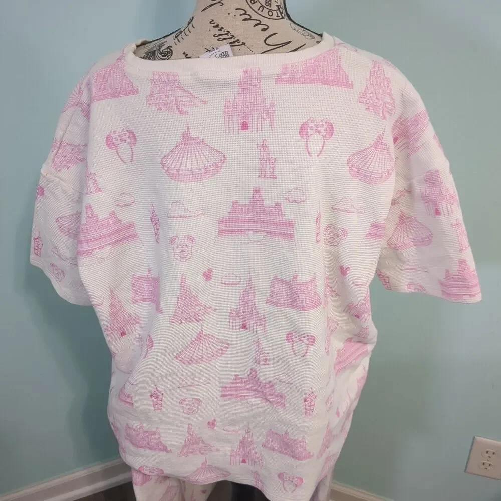 happily ever after threads Disney waffle set extra large - Picture 2 of 6